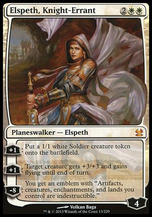 Elspeth, Knight-Errant (Modern Masters) Trading Card