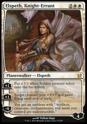 Elspeth, Knight-Errant (Modern Masters)