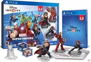 Disney INFINITY 2.0 [Marvel Super Heroes Starter Pack]