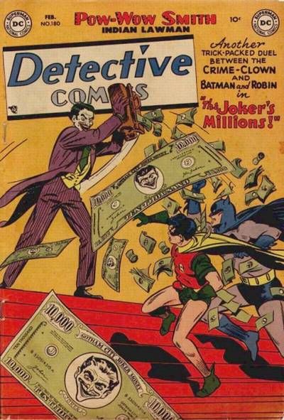 Detective Comics #180 Comic