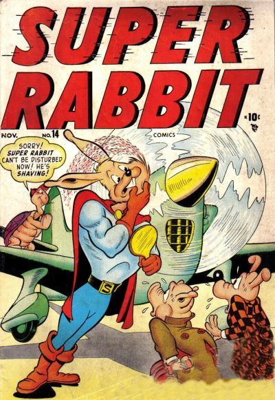 Super Rabbit #14 Comic