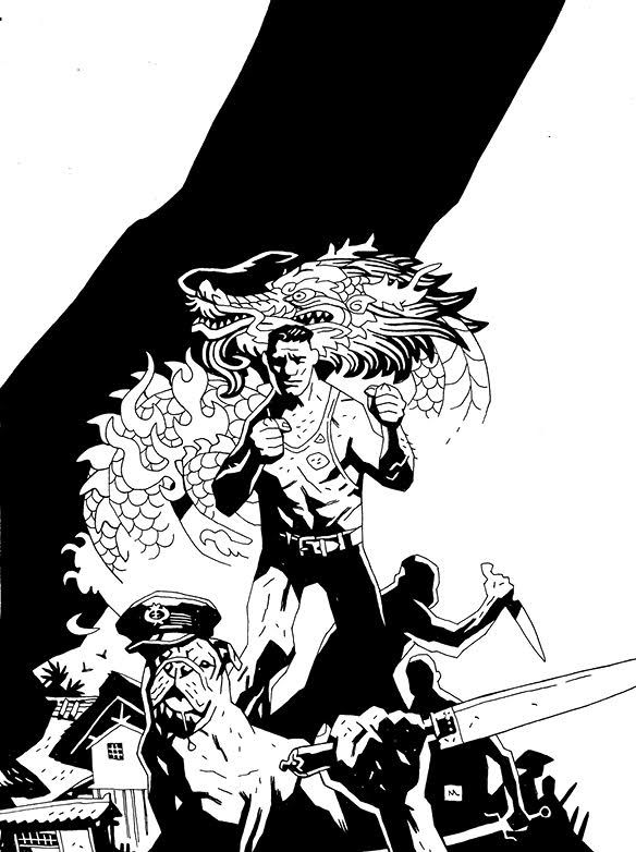 Savage Sword Of Conan #10 (Cvr D Mike Mignola B&W Inks Var) Comic