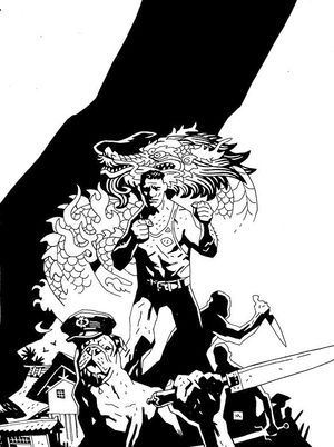 Savage Sword Of Conan #10 (Cvr D Mike Mignola B&W Inks Var)