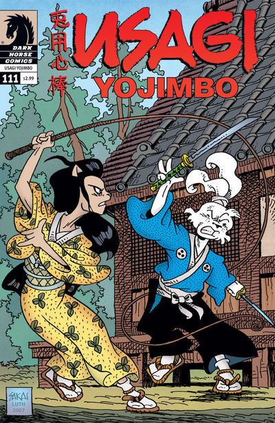 Usagi Yojimbo #111 Comic