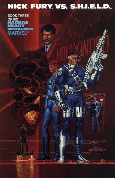 Nick Fury Vs. S.H.I.E.L.D. #3 Comic