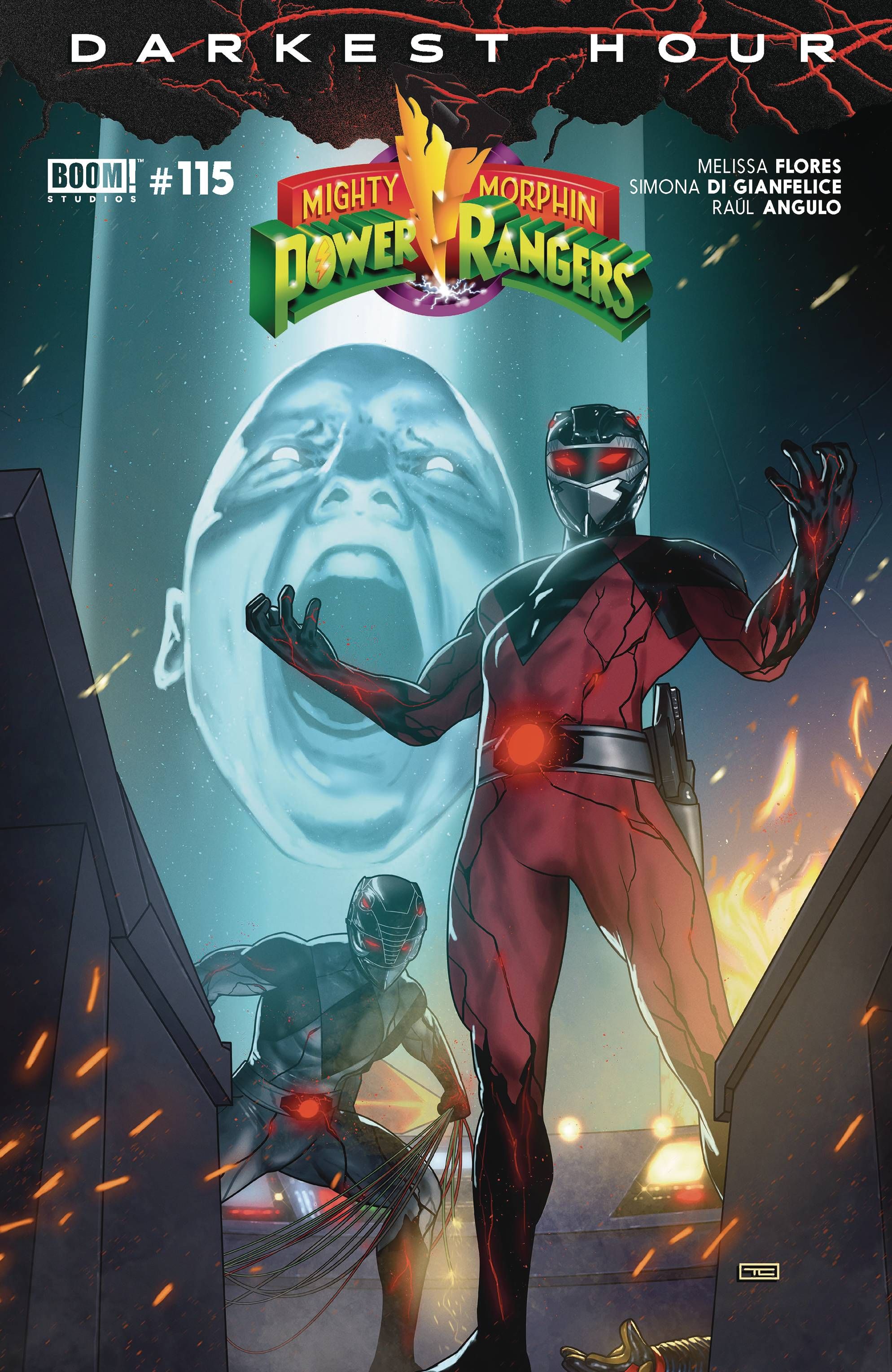 Mighty Morphin Power Rangers #115 Comic