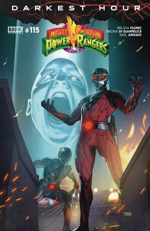 Mighty Morphin Power Rangers #115