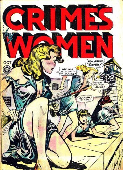 Crimes By Women #3 Comic