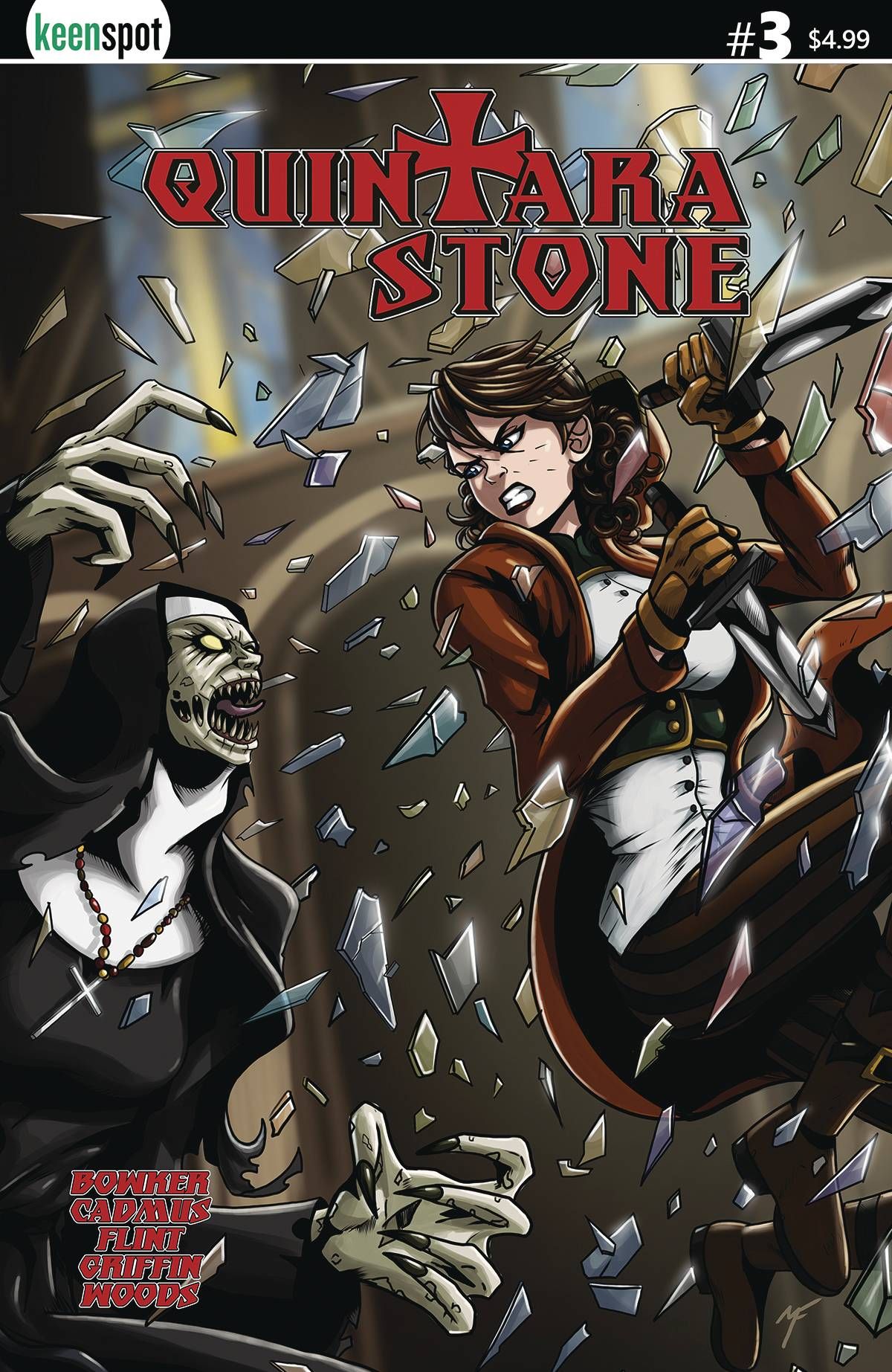Quintara Stone #3 Comic
