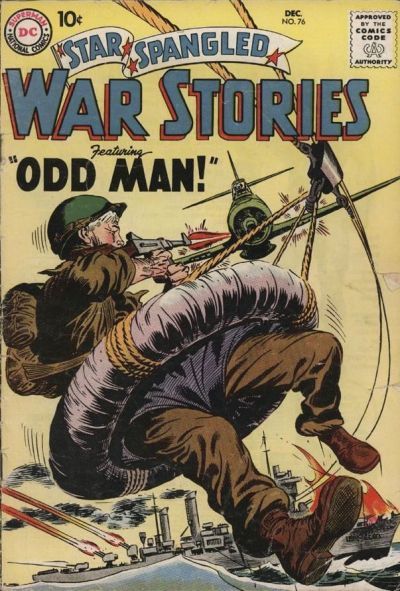Star Spangled War Stories #76 Comic