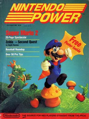 Nintendo Power #1