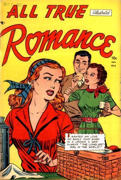 All True Romance #8 Comic