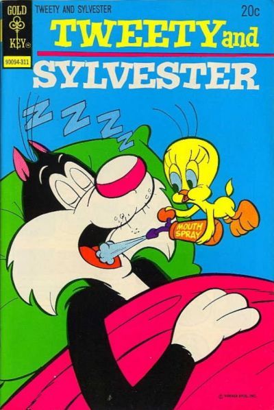 Tweety and Sylvester #34 Comic