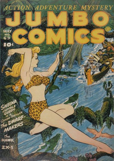 Jumbo Comics #63 Comic