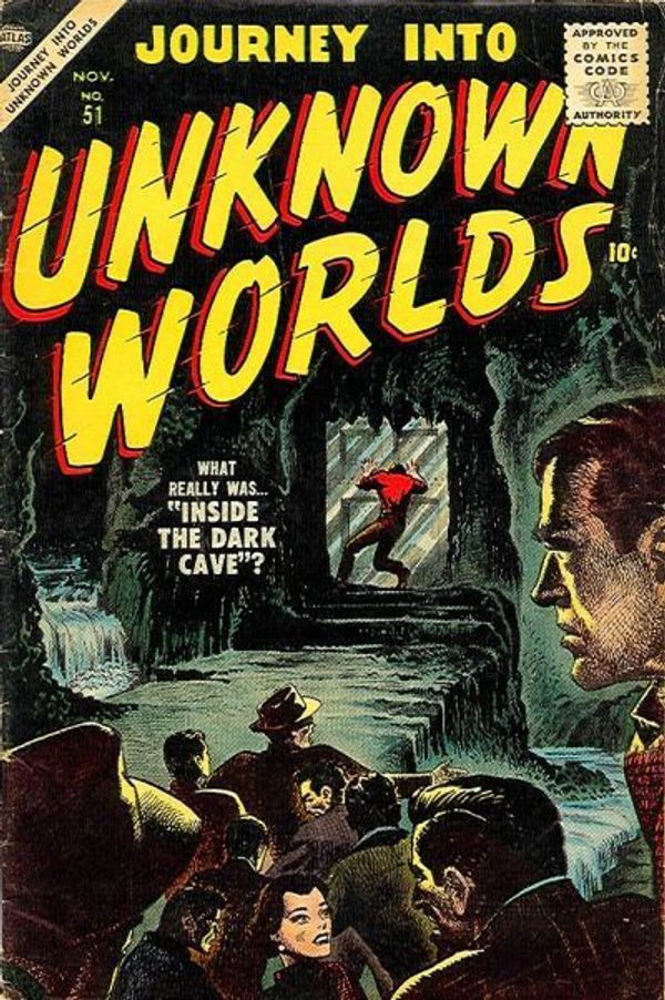 Journey Into Unknown Worlds #51