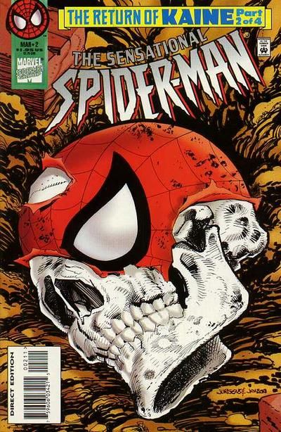 The Sensational Spider-Man #2 Comic
