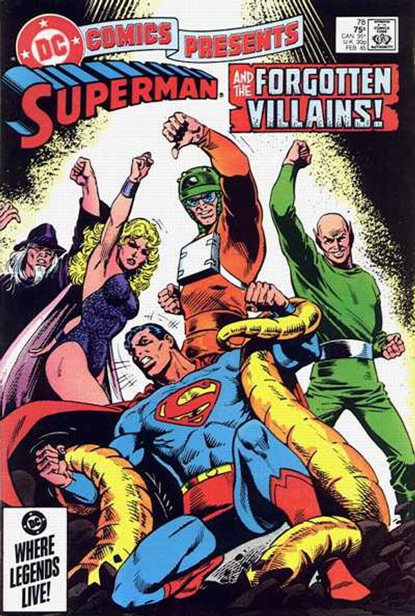 DC Comics Presents #78