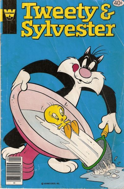 Tweety and Sylvester #97 Comic