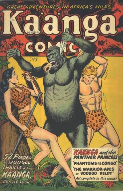 Kaanga Comics #1 Comic