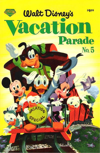 Walt Disney's Vacation Parade #5 Comic
