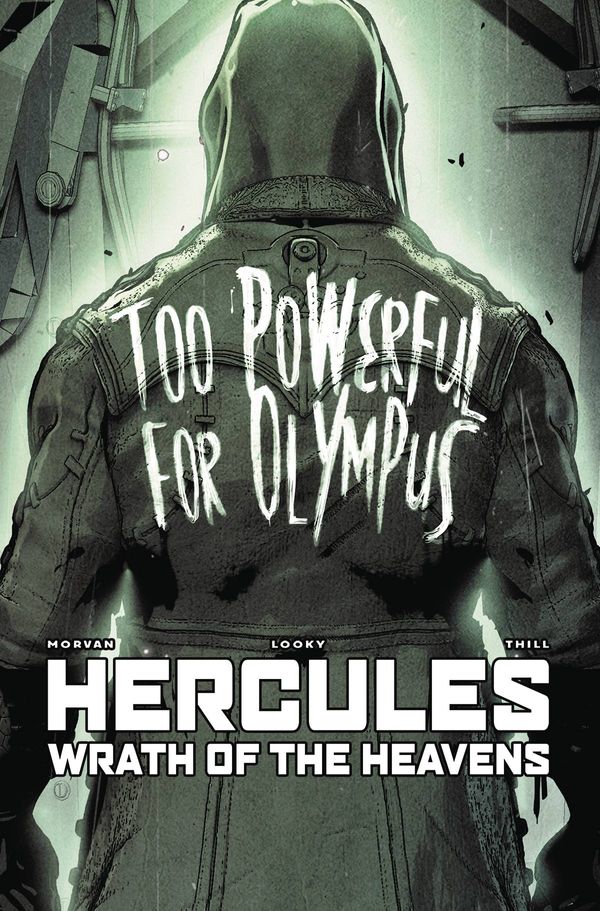 Hercules Wrath of the Heavens #1 (Cover C Looky)