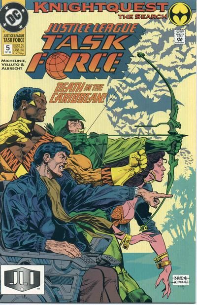Justice League Task Force #5 Comic