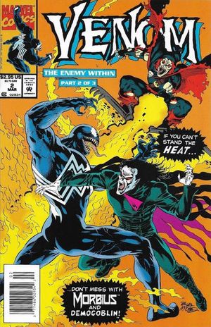 アメコミ・英語　ヴェノム　VENOM:THE ENEMY WITHIN 71UXOw7VjGL.jpg