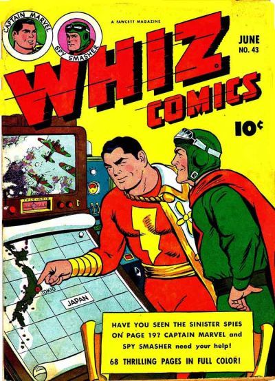 Whiz Comics #43 Comic