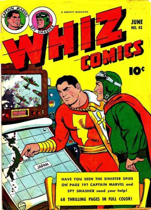 Whiz Comics #43