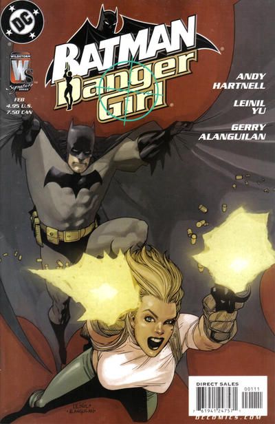 Batman / Danger Girl #1 Comic