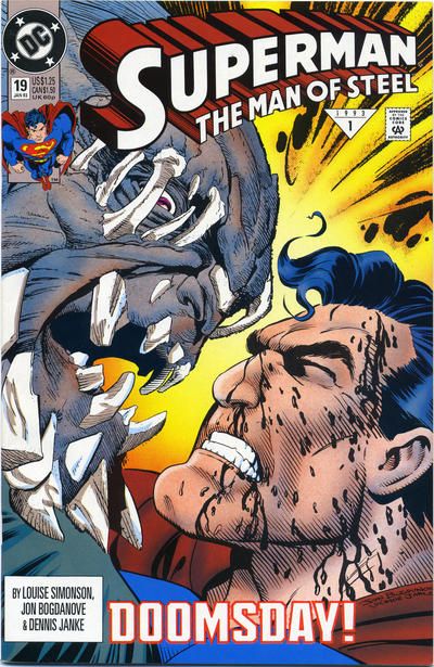 Superman: The Man of Steel #19 Comic