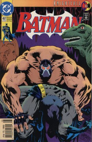 Batman #497 (Newsstand Edition)