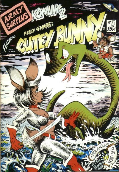 Army Surplus Komikz Featuring Cutey Bunny #3 Comic