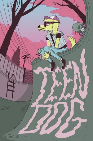 Teen Dog #1 (15 Copy Incv Lee Var)
