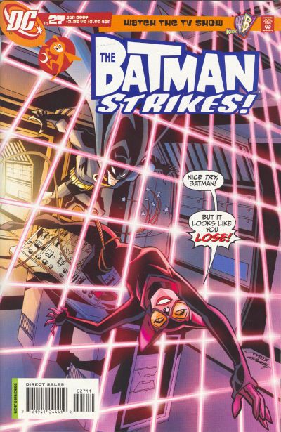 Batman Strikes #27 Comic