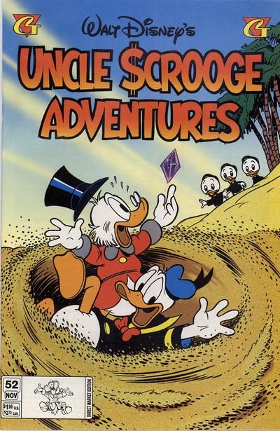 Walt Disney's Uncle Scrooge Adventures #52 Comic