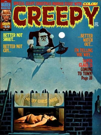 Creepy #59 Comic