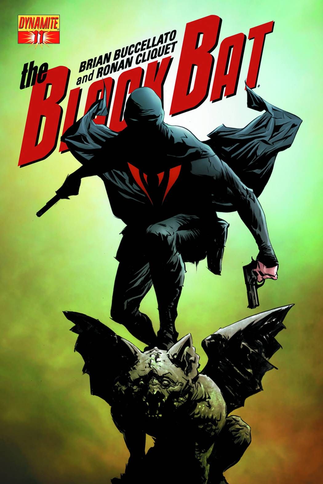 Black Bat #11 Comic