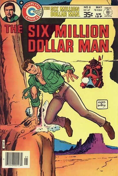 The Six Million Dollar Man [comic] #8 Comic