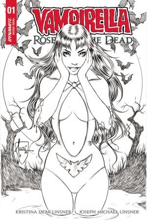 Vampirella Roses for the Dead #1 (Cover D 20 Copy Cover Tucci B&w)