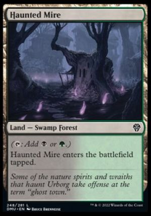 Haunted Mire (Dominaria United)