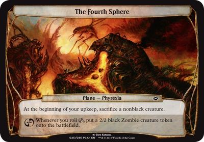 The Fourth Sphere (Planechase Anthology) Trading Card