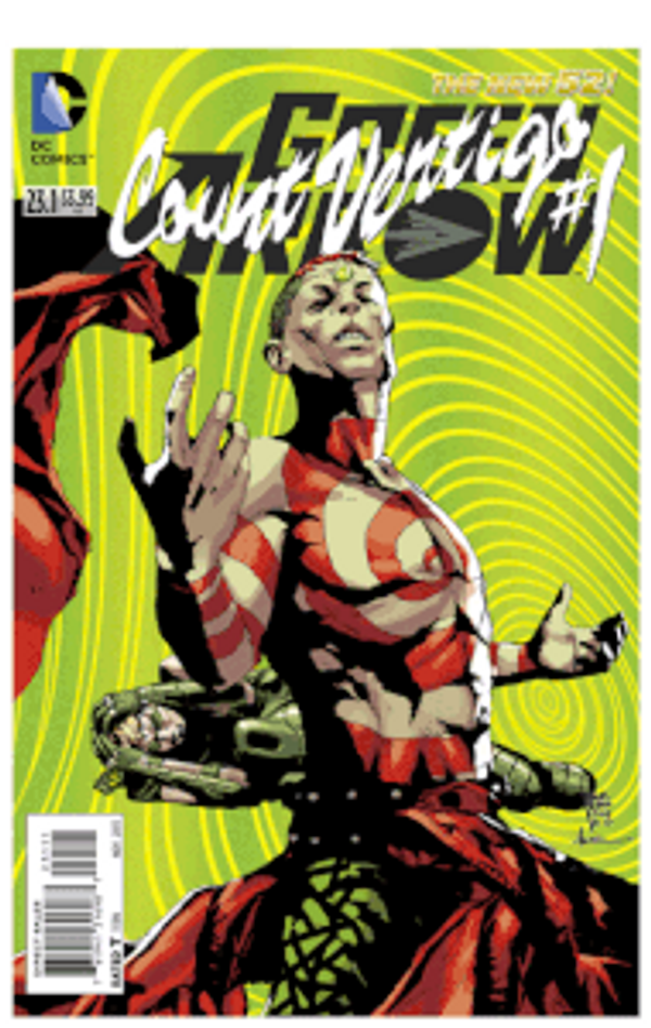 Green Arrow #23.1 (Standard Lenticular Cover)