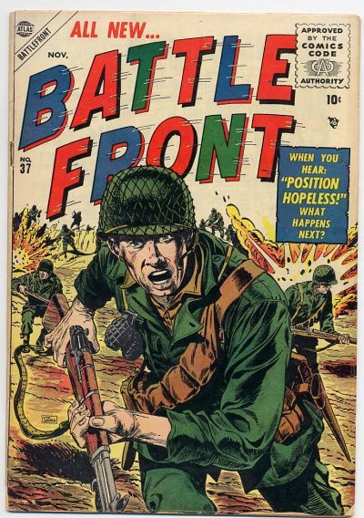 Battlefront #37 Comic