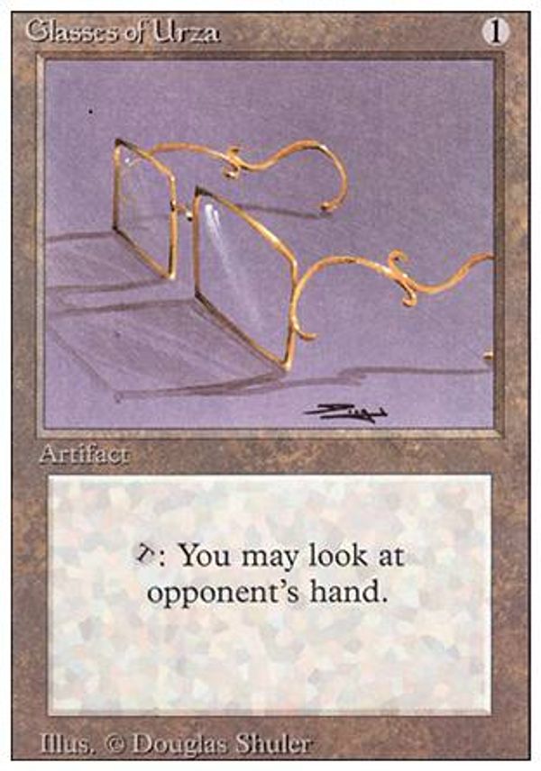 Glasses of Urza (Revised Edition)