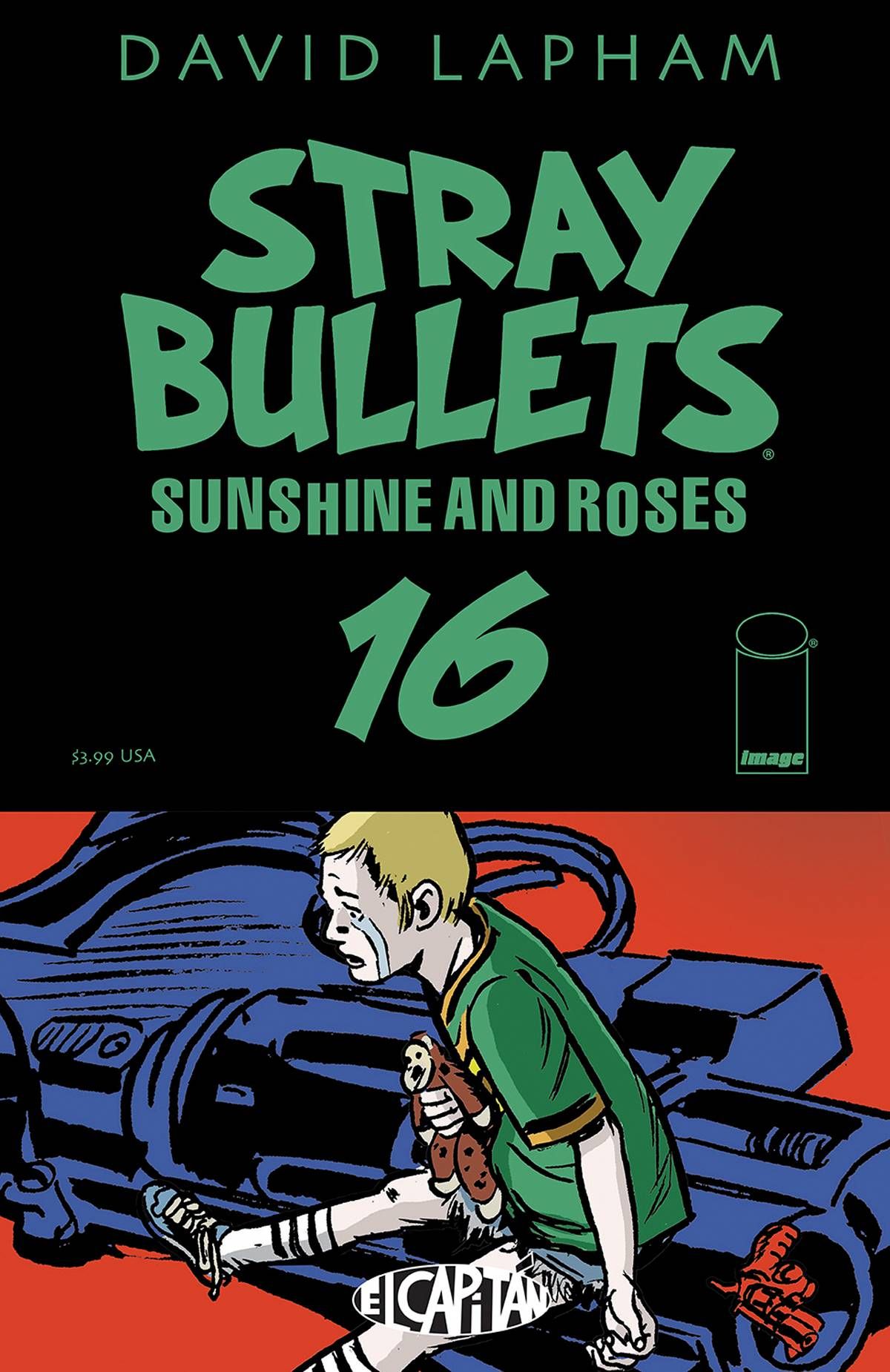 Stray Bullets Sunshine & Roses #16 Comic