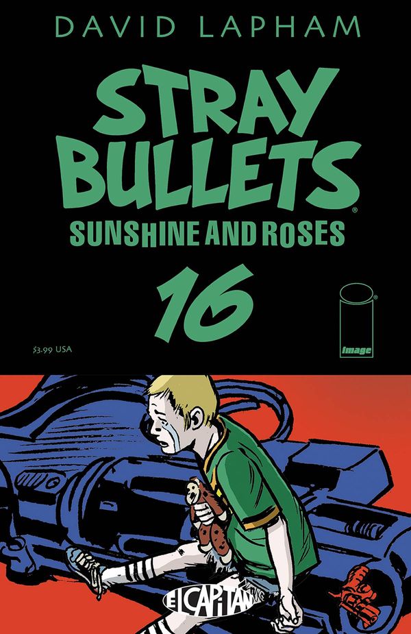 Stray Bullets Sunshine & Roses #16