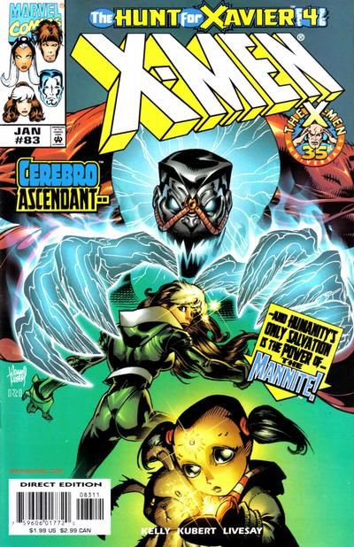 X-Men #83 Comic