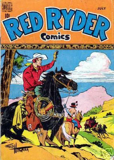 Red Ryder Comics #72 Comic