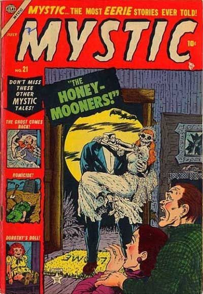 Mystic #21 Comic